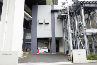 受電所　（しゅん工 2022年1月）